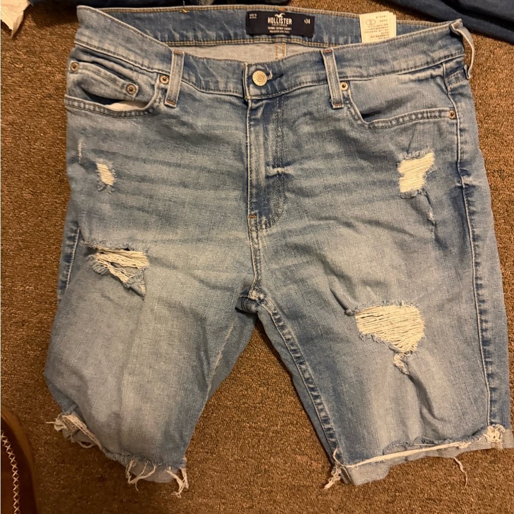 Men’s Hollister shorts size 34